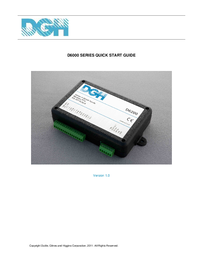 Thumbnail of document Guide - D6500 Analog Output Module